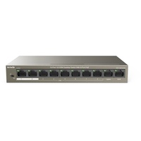 Tenda TEF1110P-8-63W Netzwerk-Switch Fast Ethernet (10/100) Power over Ethernet