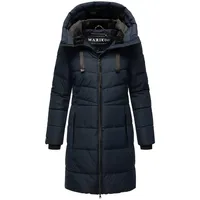 Marikoo Winterjacke »Marikoo Natsukoo Damen Winter Steppjacke lang B978«, blau
