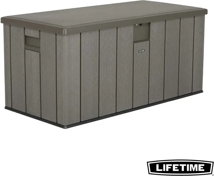 Lifetime Outdoor Aufbewahrungsbox Rough Cut 567L (150 Gallonen)