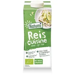 Natumi Reis Cuisine 8% Fett bio 200ml