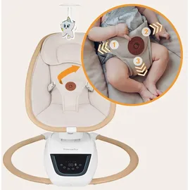 lionelo Babywippe Olivia Beige - Beige