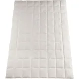 Häussling Daunenliebling Dauneneinziehdecke medium, wollweiß, 155x220 cm