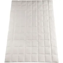 Häussling Daunenliebling Dauneneinziehdecke medium, wollweiß, 155x220 cm