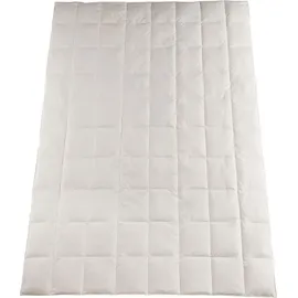 Häussling Daunenliebling Dauneneinziehdecke medium, wollweiß, 155x220 cm