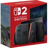 Nintendo Switch 2 Rot One Size / EU Plug 220V - Schwarz