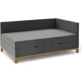 Meise Möbel Santos 90 x 200 cm Grau