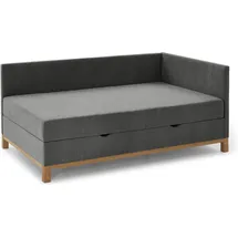 Meise Möbel Santos 90 x 200 cm Grau