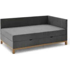 Meise Möbel Santos 90 x 200 cm Grau