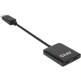 Club 3D CSV-6200 Multi Stream Transport Hub DisplayPort 1.2 Schwarz