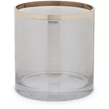 Kaheku Zylinder Dallas lüster rauch 35 cm Ø 38h 777124703