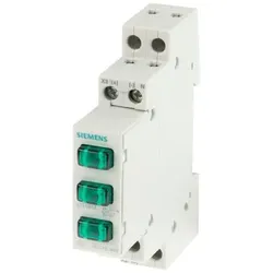 Siemens 5TE5802 Phasenmelder 3x LED, 230 V, 3x grün