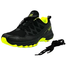 Fusskleidung Fusskleidung® Damen Herren Wanderschuhe Trail Running Trekkingschuhe Grün EU 41 - 41 EU