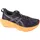 Asics Novablast 5 Herren Midnight/Orange Glow 44