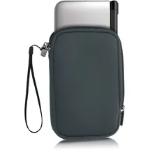 kwmobile Nintendo 3DS XL Hülle Grau