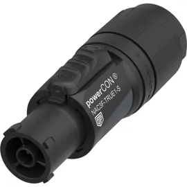 Neutrik NAC3F-TRUE1-S Buchsenteil powerCON Buchse Gesamtpolzahl: 2 + PE 16A Schwarz 1St.