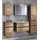 Held Lucca Midischrank 130 cm Wotan Eiche Braun/MDF