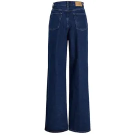 Jjxx Wide Leg Jeans im 5-Pocket-Design, Dunkelblau, 28/32