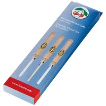 WILH. SCHMITT COMP. Drechslersatz 3tlg. Nr.1635