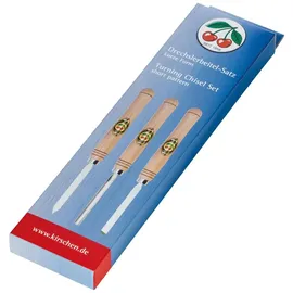 WILH. SCHMITT COMP. Drechslersatz 3tlg. Nr.1635