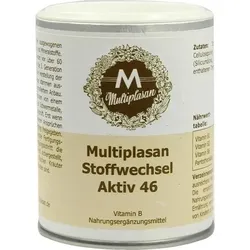 MULTIPLASAN Stoffwechsel Aktiv 46 Tabletten 200 St