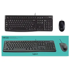 Logitech MK120 US Set