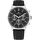 Tommy Hilfiger Multifunktionsuhr TOMMY HILFIGER "TYSON", schwarz, Armbanduhren, Kinder, Quarzuhr, Armbanduhr, Herrenuhr, Datum, Lederarmband