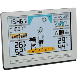 TFA METEO JACK Silber 35.1097.54