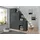 Möbel Boss Mehrzweckschrank MULTIRAUMKONZEPT 45 x 185 x 40 cm Grau