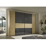 STAUD Schwebetürenschrank Sonett 321G 249 x 222 x 68 cm Beige