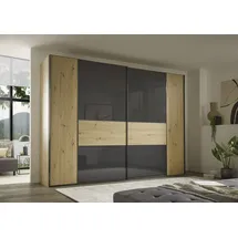 STAUD Schwebetürenschrank Sonett 321G 249 x 222 x 68 cm Beige