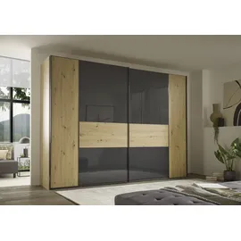 STAUD Schwebetürenschrank Sonett 321G 249 x 222 x 68 cm Beige
