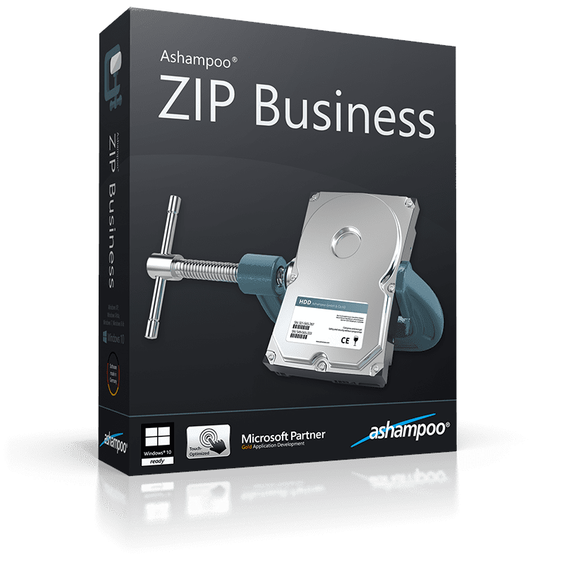 Ashampoo ZIP Business, Télécharger