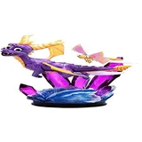 First 4 Figures Spyro The Dragon First4Figures Kunstharz-Statue, Violett