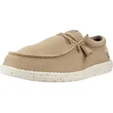HEYDUDE Wally Sport Mesh Herren Beige/Braun 44