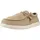 HEYDUDE Wally Sport Mesh Herren Beige/Braun 44