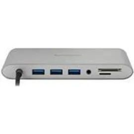 Kensington UH1440P Mobile USB-C Duale Video Dockingstation, USB-C 3.0 [Stecker] (K33853WW)