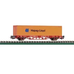 PIKO H0 - Hobby Containertragwagen DB-Cargo Ep.V