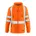4Protect 4PROTECT Warnschutz-Fleecejacke SEATTLE leuchtorange 3460-XXXXL