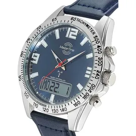 Master Time Sporty Big Date Chronograph Leder 42 mm MTGA-10876-32L