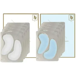 ErthSkin London Hyaluronsäure + Kollagen-Hydrogel-Augenpads Rose-Hydrogel-Augenpads 1 St Unisex