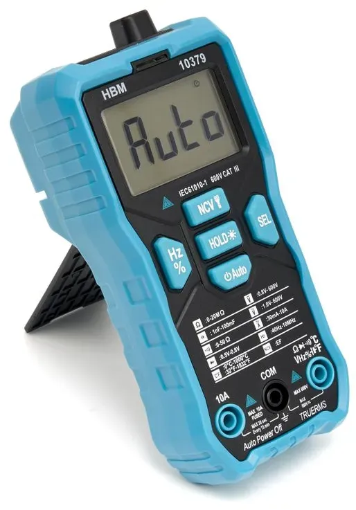 HBM Profi-Digitalmultimeter mit Kabelsuchfunktion und LED-Beleuchtung - Modell 2
