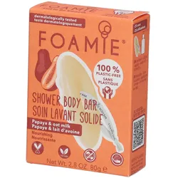 Foamie® Feste Waschpflege Papaya & Hafermilch