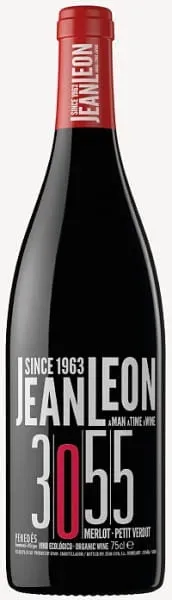 Merlot-Petit Verdot 3055 Jean Leon 2023 BIO