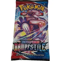 Pokémon Schwert & Schild Kampfstile Booster - Deutsch (45260) NEU & OVP