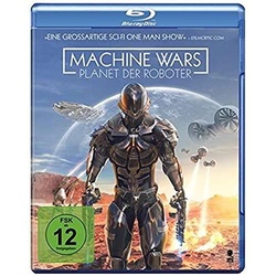 Machine Wars - Planet der Roboter [Blu-ray] | Zustand: Neu & original versiegelt
