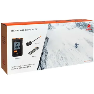 Mammut Barryvox S Europe Lawinenset - Grey - One Size