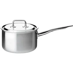 Stielkasserolle hoch Deckel BRIGADE PREMIUM 18cm