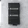 doporro Badheizkörper 500 x 1000 mm 1.000 W schwarz Mittelventil