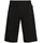 TRIGEMA Jerseyhose TRIGEMA "TRIGEMA Bermuda aus Single-Jersey", Damen, Gr. S, US-Größen, schwarz, 100% Baumwolle, Hosen Jerseyhose