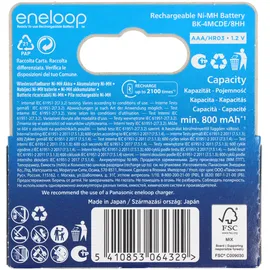 Panasonic eneloop AAA 800 mAh 8 St.